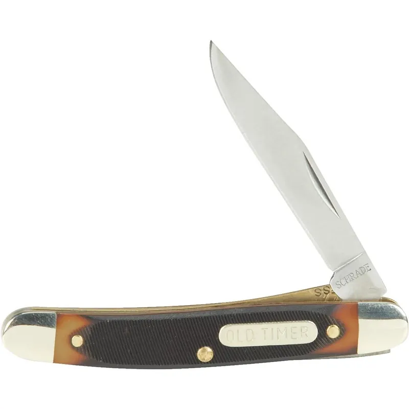 Old Timer Mighty Mite Folding Knife 18ot - Compact And Durable Design