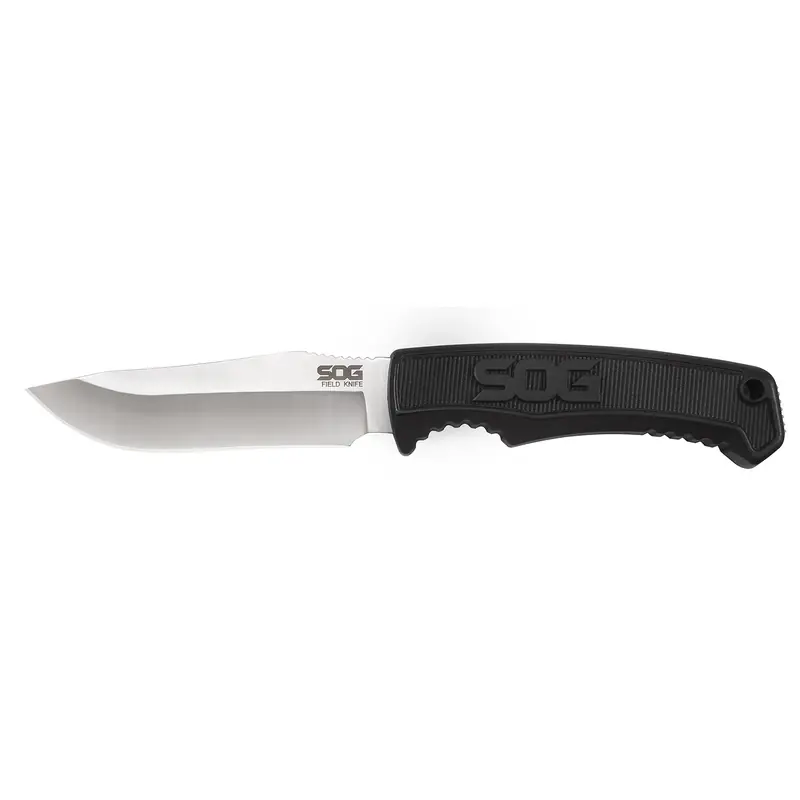 Fk1001-cp Field Knife - 8.5 In. Fixed Blade With 7cr17mov Steel