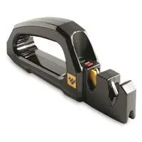 Pivot Pro Knife & Tool Sharpener - 400 Grit, Ceramic & Diamond Abrasives
