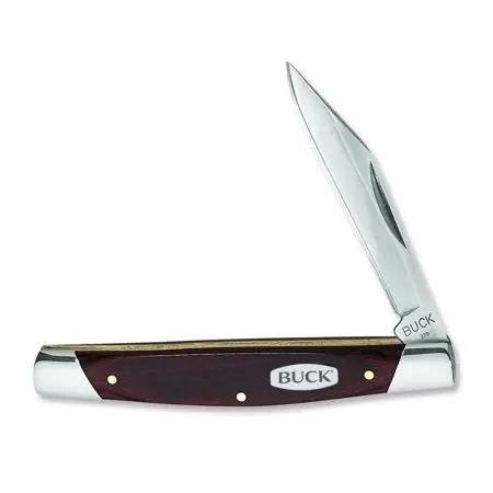 Buck Folding Blade 0379brs-c Solo Knife With Durable Handle