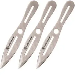 Smith And Wesson 3pc Bullseye Throwing Knives