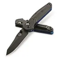 945bk-1 Mini Osborne Folding Knife With Black Blade And Handle