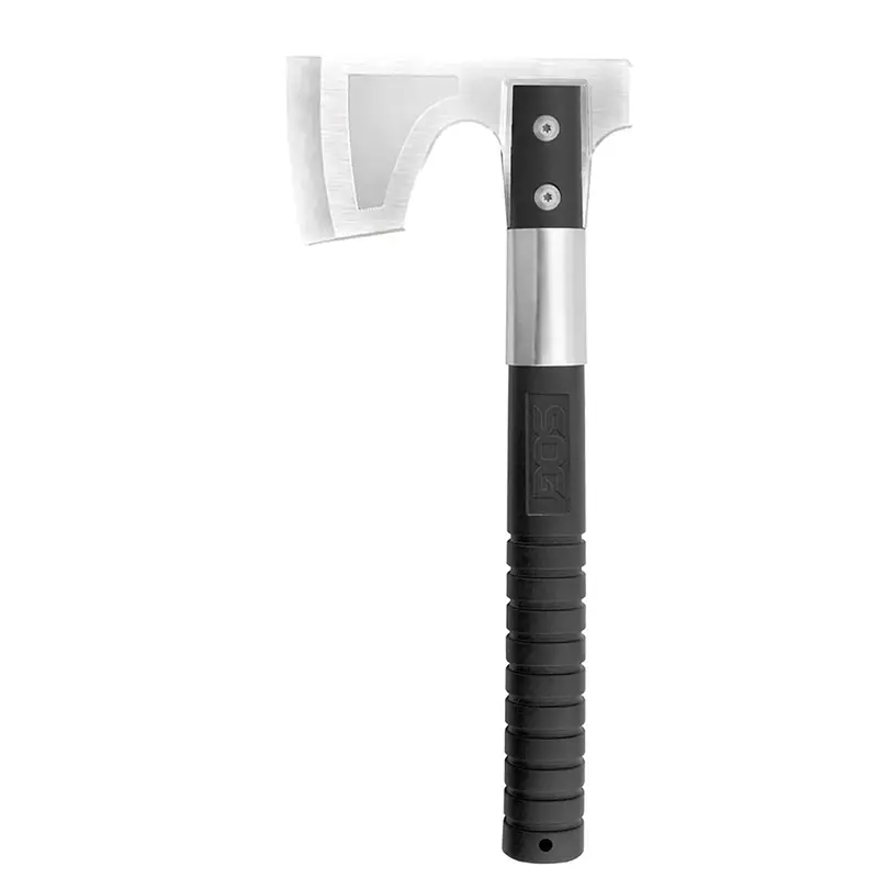 11.5 In. L Stainless Steel Camp Axe With Blade Cover - Model Ch1001-cp