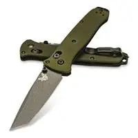 537gy-1 Bailout Woodland Folding Knife - Durable, Lightweight, Versatile Edc Tool