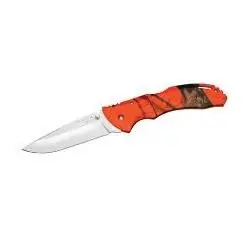 Bantam Bhw Mossy Oak Orange Blaze Folding Knife 286cms9 - 5 1/8" Closed