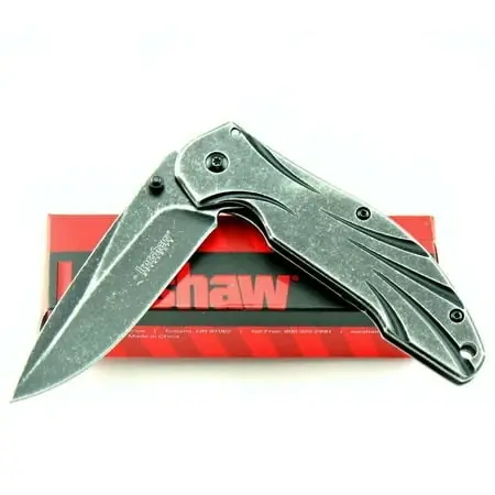 Blend Folding Knife With 3.5 Inch Blade And Glass-filled Nylon Handle