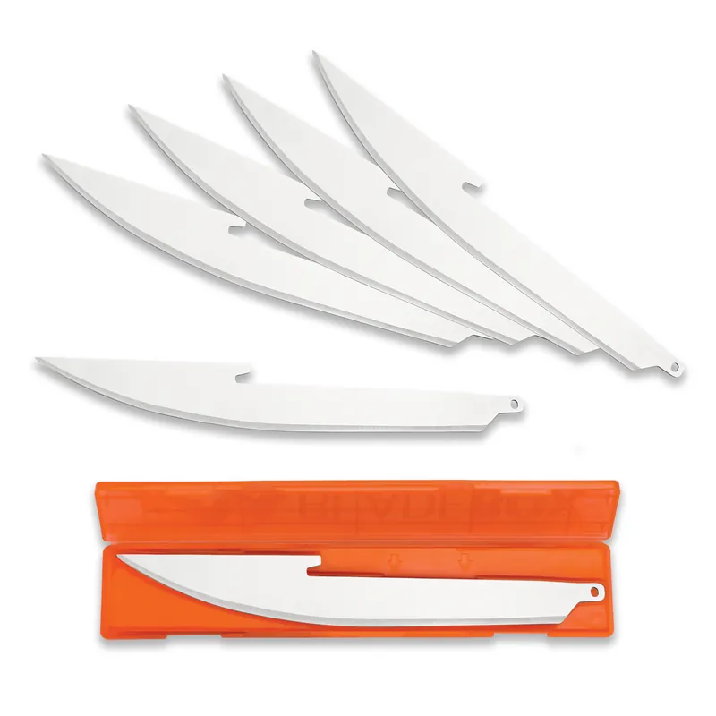 Outdoor Edge Cutlery Corp Oe Razormax 5 Replcmnt Blades 6pk
