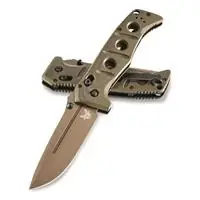275fe-2 Adamas Folding Knife - Durable Tactical Blade With G10 Handle