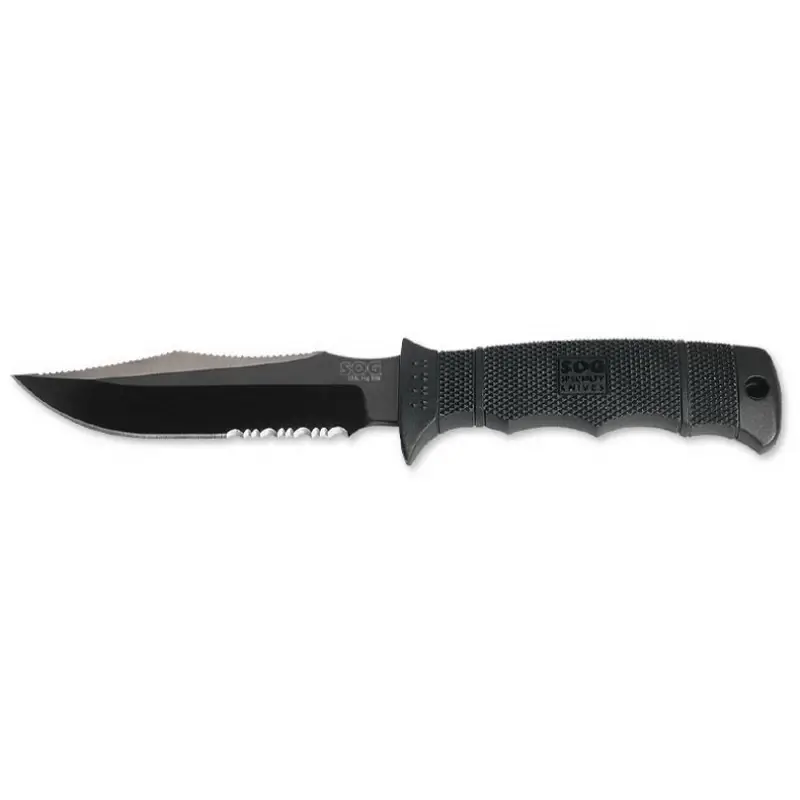 Seal Pup Elite Fixed Blade Knife With Kydex Sheath - 4.85 Inch Blade