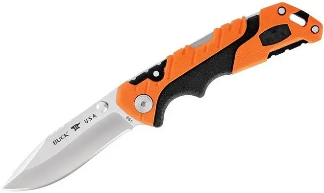 Knives 661 Pursuit Pro Small Folding Knife With S35vn Steel And Lock Back Mechanism
