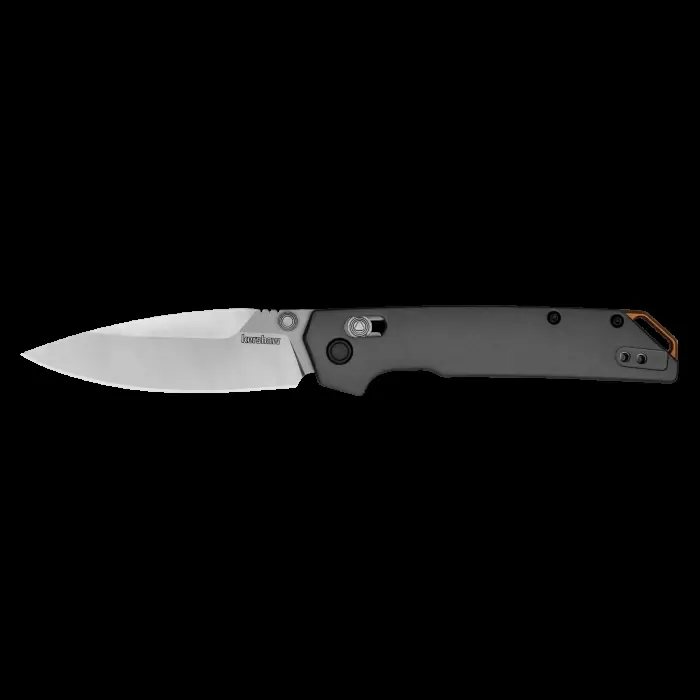 Kk-2038 Iridium Folding Pocket Knife With Grey Handle And Durable Blade