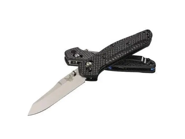 Osborne 940-1 Reverse Tanto Folding Knife With Carbon Fiber Handle