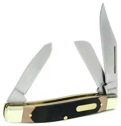 Old Timer Senior Pocket Knife, 3 Blade