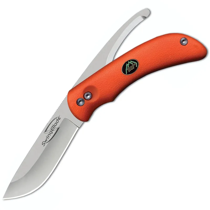 Sz-20nc Swingblaze Dual Blade Fishing And Hunting Knife With Sheath