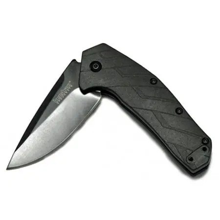 Flock Speedsafe Folding Knife With 3.5 Inch Blade And Pocket Clip