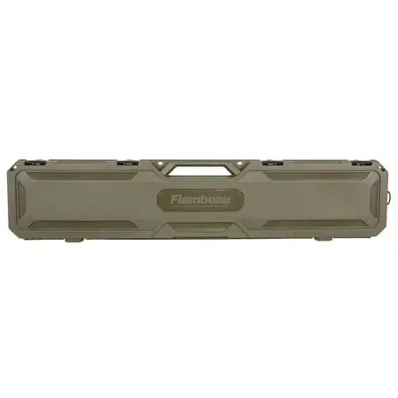 6464fc Safe Shot Field Rifle/shotgun Gun Case 49.75" L X 9.8" W X 3" D Tan Polymer