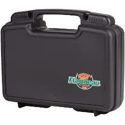 1011 Safe Shot Pistol Case 9.75" L X 6" W X 2.75" D Black