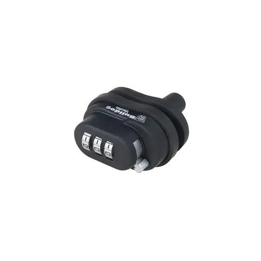 Bulldog Cases Bd8000 Bulldog Single Trigger Lock Combo Ca