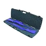 Special Edition Double Scoped Rifle/shotgun Case, 52.5" X 16" X 4", Black