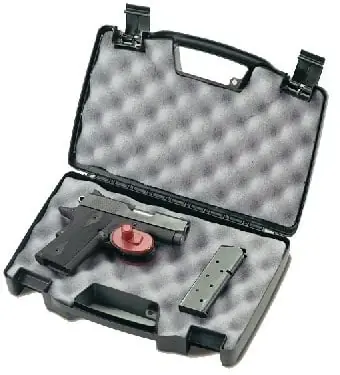 Protector Series Single Pistol Case 11.5" X 7.5" X 2.75" Black