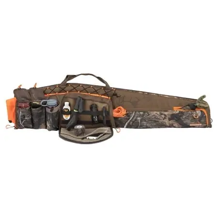 Gear Fit Pursuit Bruiser 48 Lockable Firearm Case Mossy Oak Country Camo