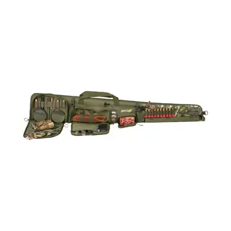 Gear Fit Pursuit Shocker 52 Lockable Turkey Case Mossy Oak Obsession Camo