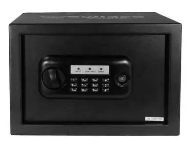 Bulldog Standard Digital Electronic Locking Pistol Vault 10 X 13.5 X 10 With Shelf