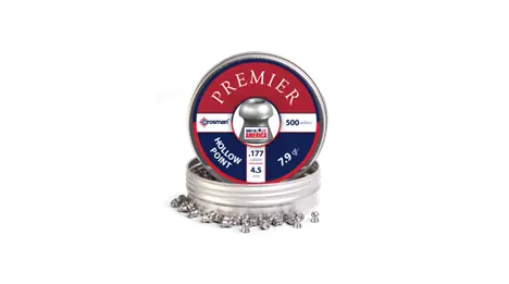 Crosman Premier .177 Cal, 7.9 Grains, Hollowpoint, 500ct 0.177
