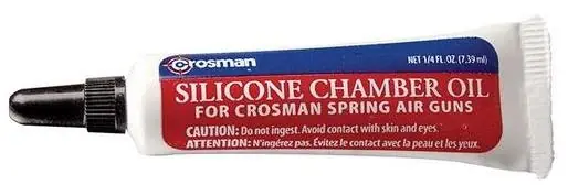 Silicone Chamber Oil For Break Barrel And Pcp Guns, 1/4 Fl Oz Rmcoil