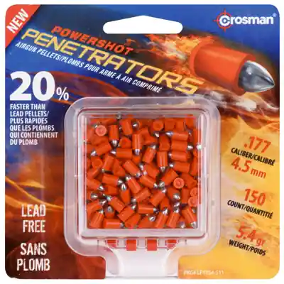 Penetrator Air Gun Pellets, .177 Cal., 150-ct.