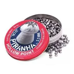 Crosman Lpph2 Premier Piranha Hollow Point Pellet .22 Caliber 14.3 Grain - 400 Count