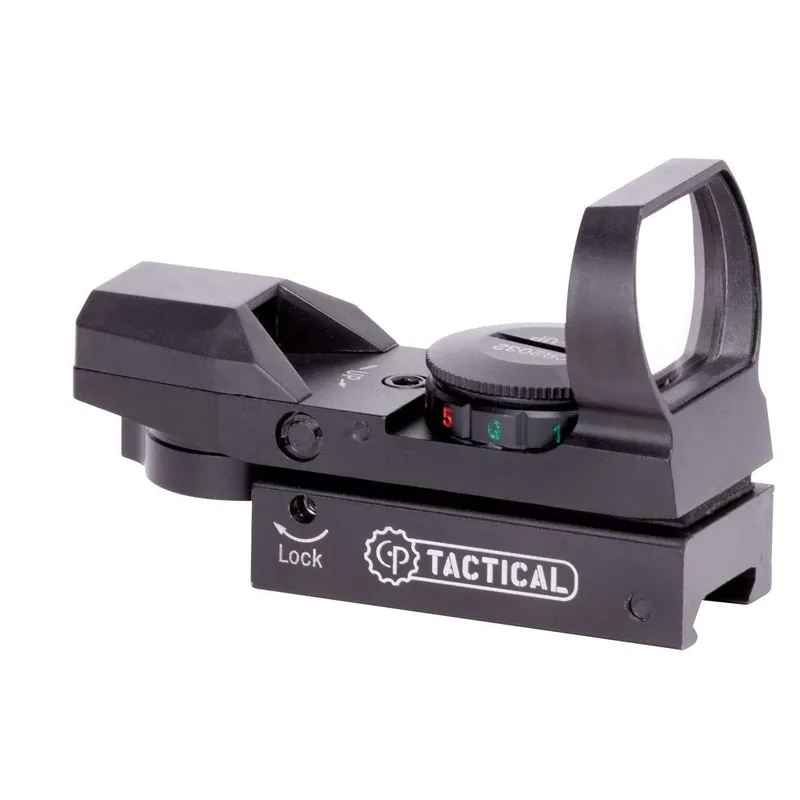 Centerpoint 32mm Open Reflex Red/green Dot Sight With Picatinny Mount And 4 Reticles