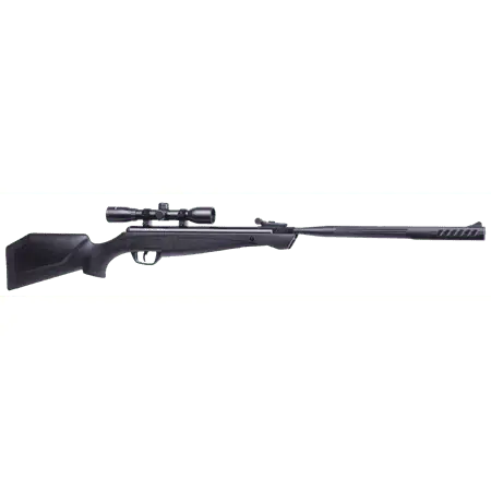 Shockwave Np Quietfire Air Rifle 0.177 Caliber With 4x32 Scope