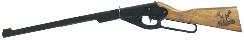 Buck Youth Bb Rifle, 400-shot Lever Action Repeater