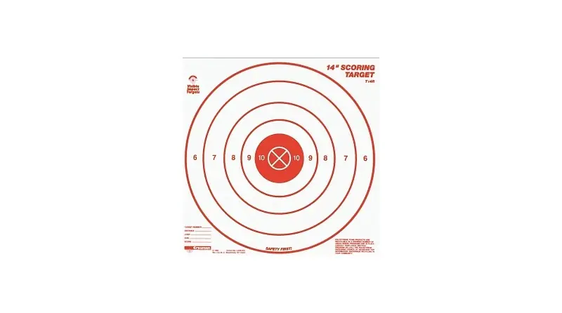 Target Range Vis-imp Foam 14 Inch Shooting Target