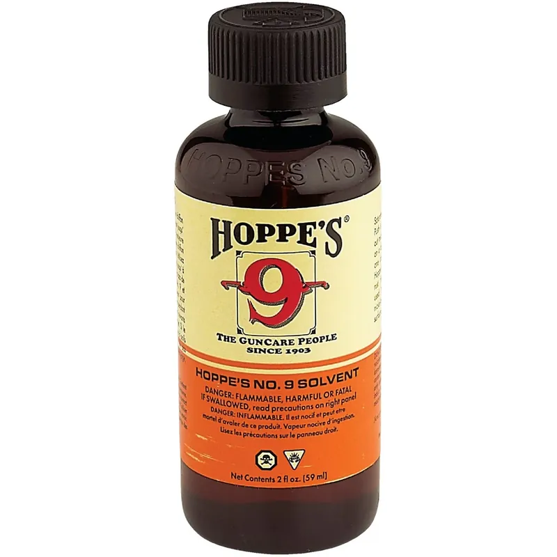 No. 9 Nitro Powder Solvent, 2-oz.