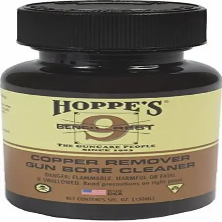 9 Copper Solvent, 4 Ounce Clam For Firearm Maintenance