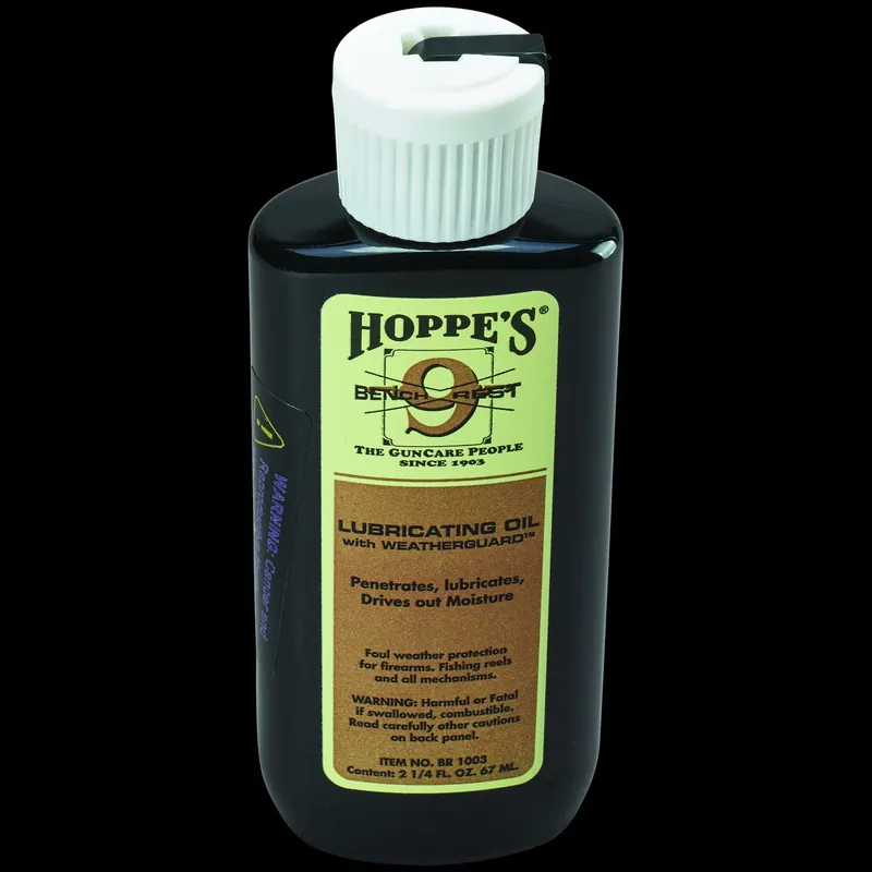 No. 9 Bench Rest Oil With Weatherguard, 2.25 Ounce Bottle