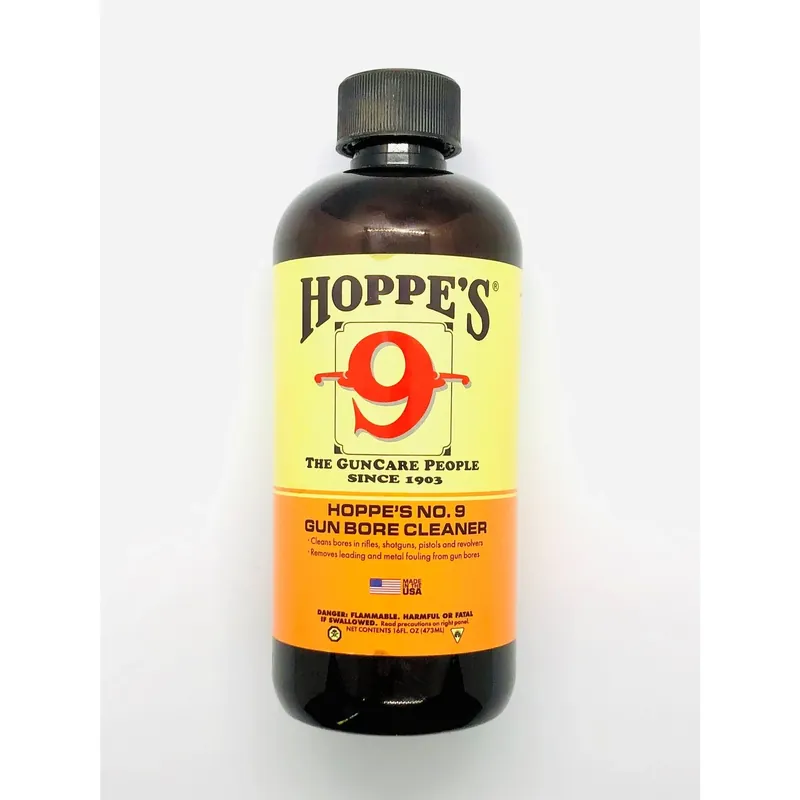 No. 9 Gun Bore Cleaner 16 Oz - Nitro Powder Solvent For Firearms