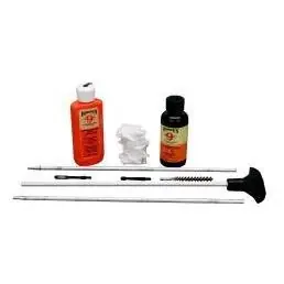 U22b Cleaning Kit For .22-.255 Caliber With Aluminum Rod
