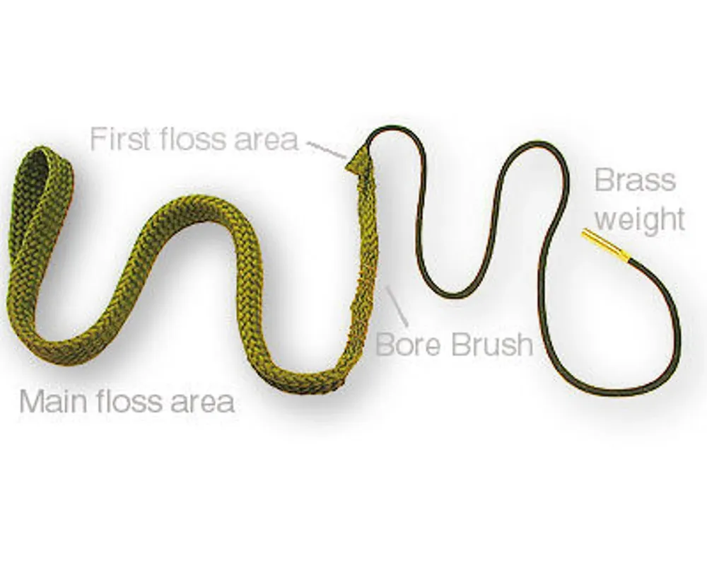 Bore Snake Shotgun Cleaner, 20-ga.