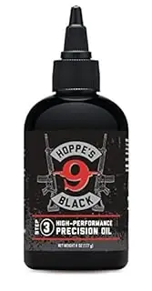 Hbl4 4 Oz Black Precision Gun Oil With Tip Applicator