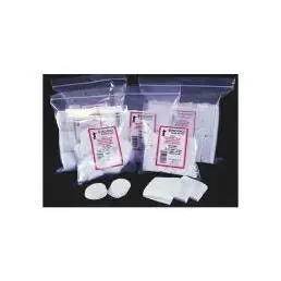 Pro-shot Products 3-4-500 Patches Patch 17-22cal 0.75 In. Rimfire 500 & Pack Bag