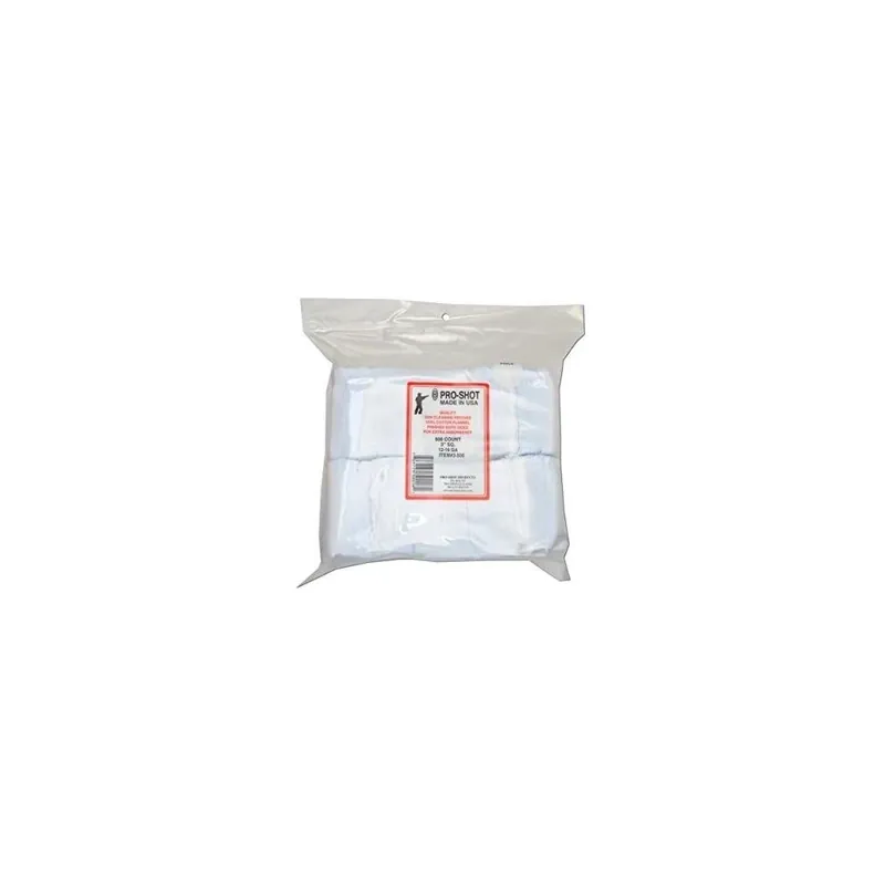 Cleaning Patches 11/8in Sq 500ct