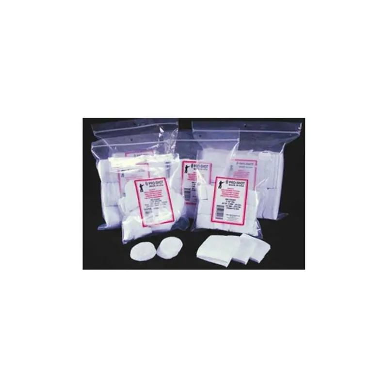 Pro-shot Products 21-4-250 Patches Patch 38-45cal & 20-410 Ga 2.25 In. 250 & Pack Bag