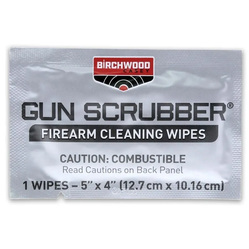 Gun Scrubber Wipes