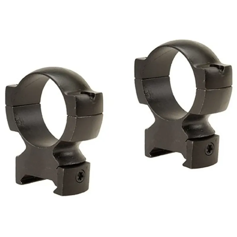 Grand Slam High Matte 30mm Cross Lock Riflescope Rings