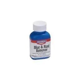Blue & Rust Remover Liquid 3 Ounce - Effective Cleaning Solution
