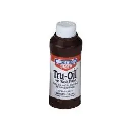 Tru-oil Stock Finish 8 Ounce Liquid For Gun Stocks And Wood Finishing
