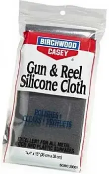 Silicone Gun And Reel Cleaning Cloth 14.4" X 15"